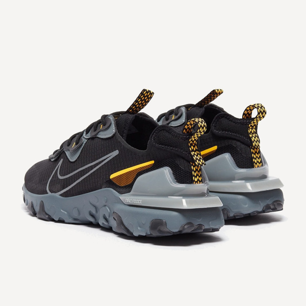 Кроссовки REACT VISION SC M (RU 44.5 EU 45.5 USm 11.5 СМ 28.3; black/cool grey/laser orange)